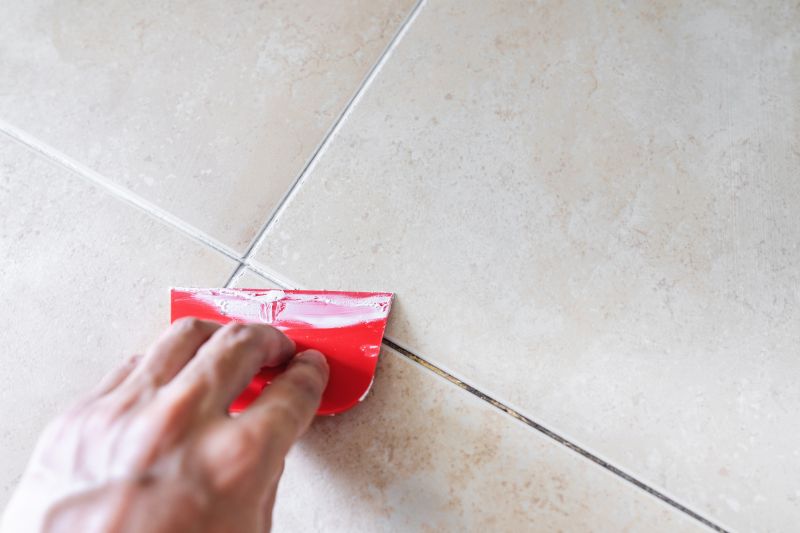 Grout Repair Process